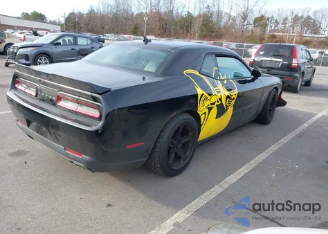 2016 Dodge Challenger R/T Scat Pack from USA, damaged, VIN 2C3CDZFJ3GH198914